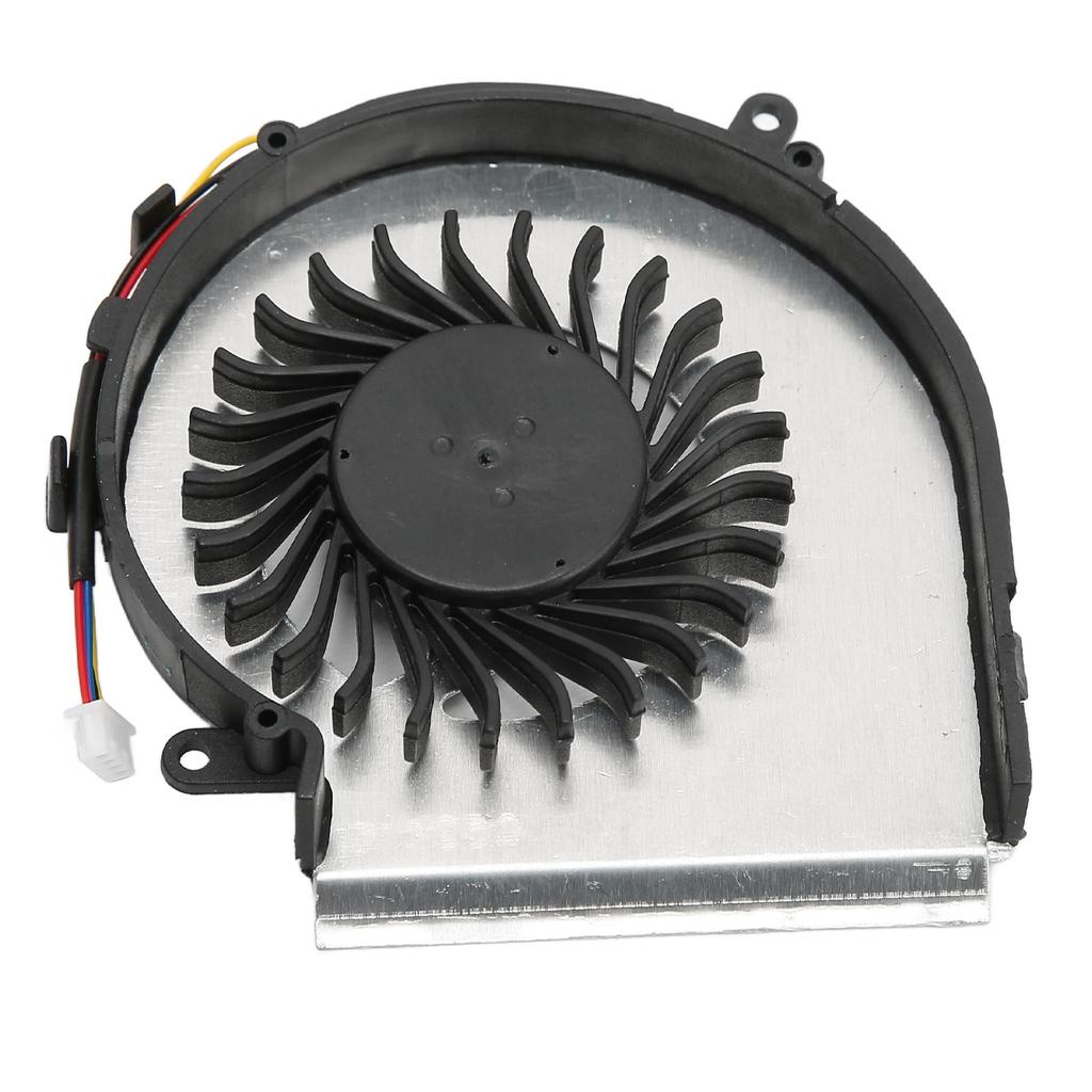 CPU Cooler 4 Pin Strong Heat Dissipation CPU GPU Cooling Fan for MSI GE62VR GL62M GP62MVR GL62VR MS 16JB MS 16J9 CPU