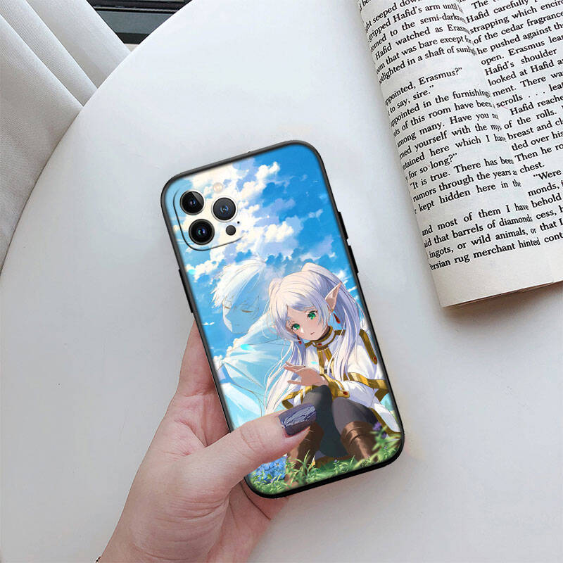 MH139 Sousou no Frieren Hülle für Samsung A06 A35 A25 A24 A15 A05S A05 M55 M35 M15 A02 A12 A13 A10 A16 A20 A30 A22 A31 A32 A33 A42 A50