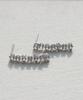 Alleun Silver 925 Cubic Drop Tennis Earrings