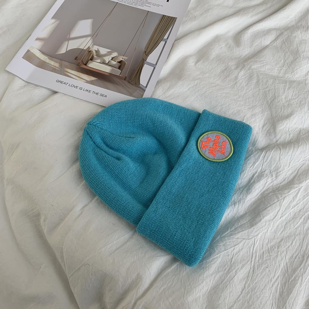 Classic Beanie Knit For Couples Fashionable And Warm Hat Winter