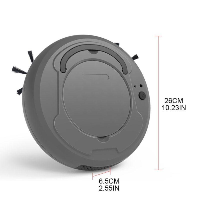 1800Pa Intelligent Robot Vacuum Cleaner Automatic Sweeping Mopping Robotic Vacuums for Home Room Strong Suction Power