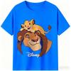 Summer Mens Simba The Lion King TShirt Daily Leisure and Theme Activities Wear Unisex Cotton Short Sleeves Loose Casual