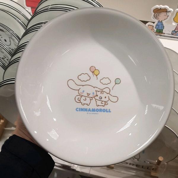 Corelle Cinnamoroll Side Dish Bowl Medium 17cm One thing