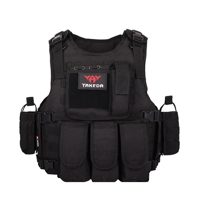 Amphibious Tactical Outdoor Sports Vest & Multifunctional Backpack Plate Carrier.