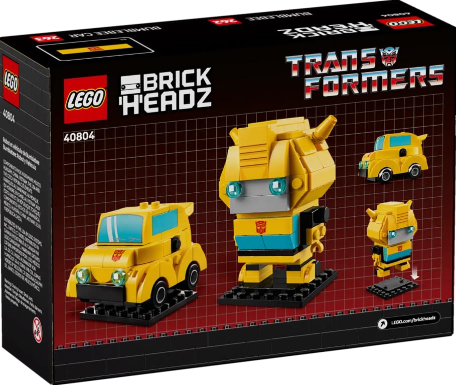LEGO BrickHeadz Bumblebee 40804