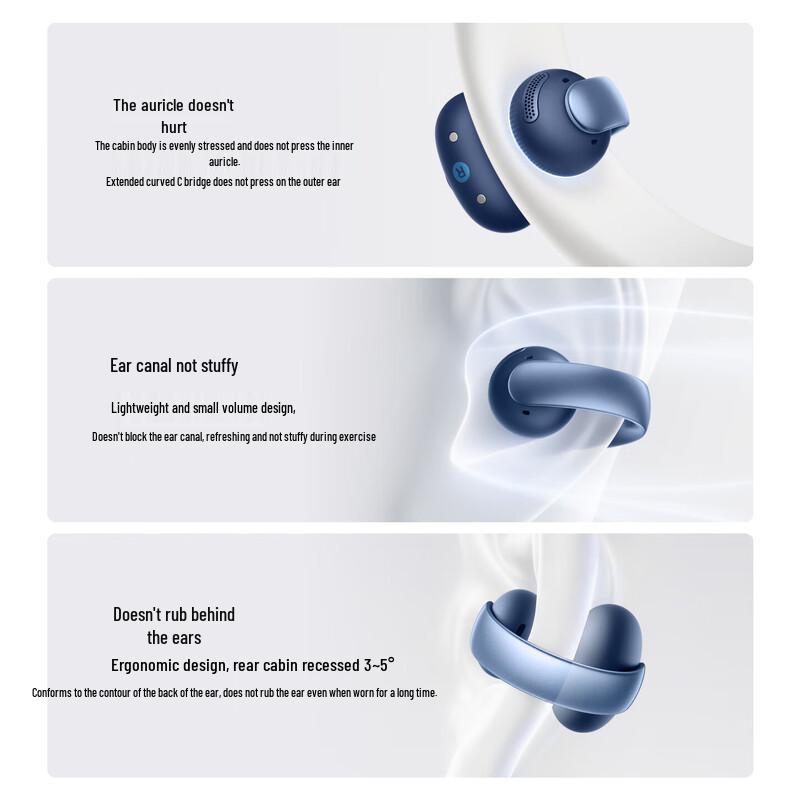 SoundCore AeroClip Ear Clip Bluetooth Headset