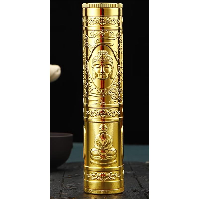 

Ретро Будда Металлический Чехол для благовоний Рельефный Ремесленный Дракон Коробка для благовоний Водонепроницаемая Коробка для хранения благовоний Аксессуары для благовоний для мужчин