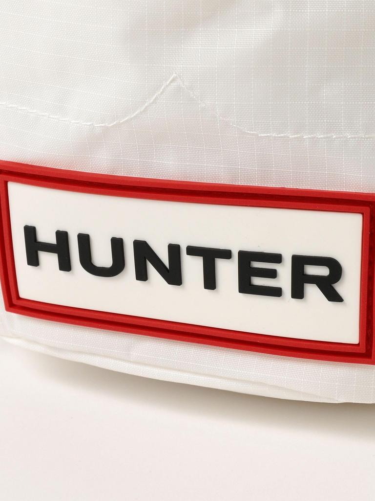 [Ray Beams] Canvas Bag [WEB Exclusive] HUNTER Travel Ripstop Bucket, Women's, Black, One Size