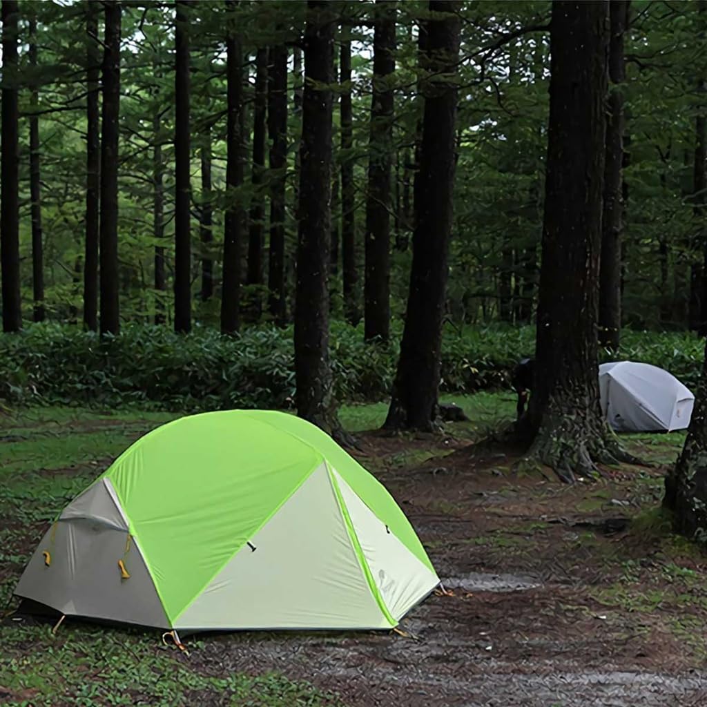 Naturehike 2 Person Mongar Ultra Light Double Layer Free Standing Dome Climbing Tent Outdoor Camping Tent Bicycle Touring Sunshade Insect Repellent