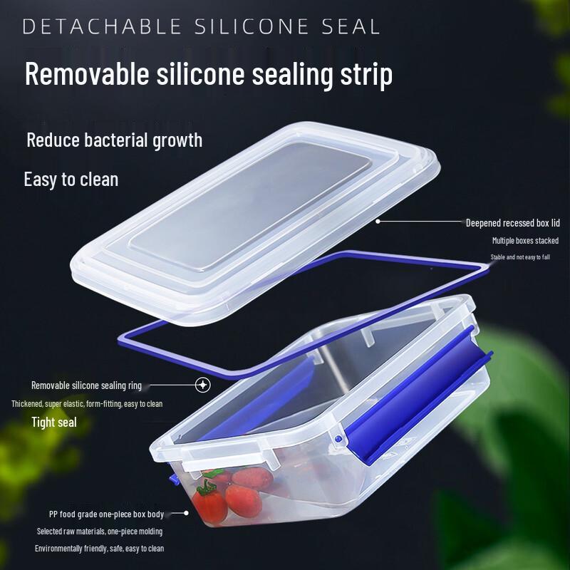 Zhao Ran 0.6L Rectangular Food Storage Container