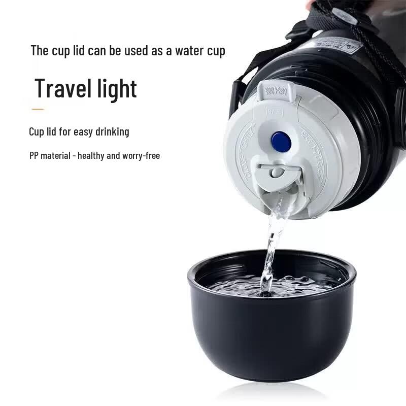 Zojirushi SJ-TG08 Stainless Steel Vacuum Insulated Bottle