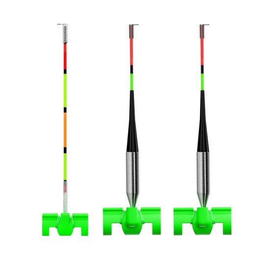 Fishing Float Bite Alert High Sensitivity Rod Mount Automatic Fishing Bite Indicator Spring Float Anglers Seawater Fishing Accessories