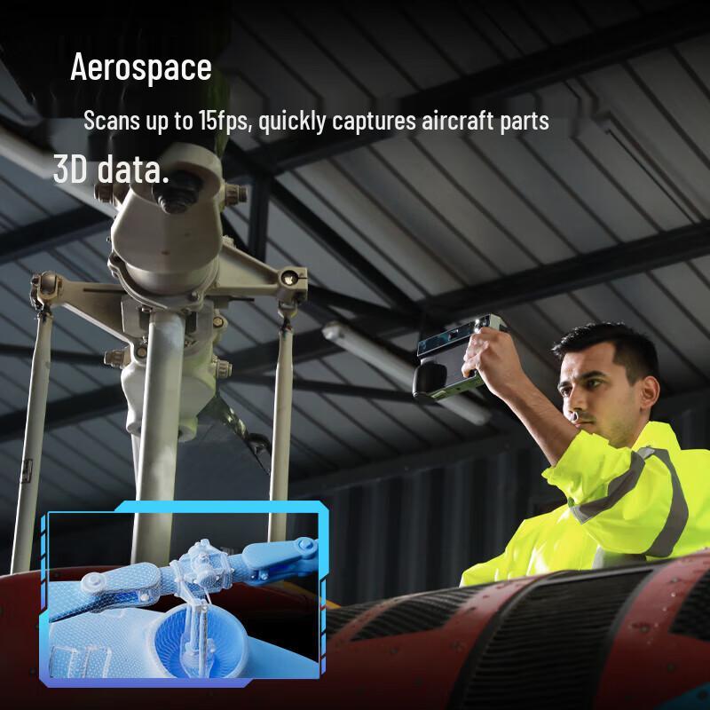 Revopoint MIRACO Professional Full-Color 3D Scanner