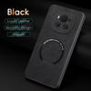 For Honor Magic 7 7 Pro 6 6 Pro Fine Hole Sheepskin Magnetic TPU Soft Edge Anti-Drop Anti Fingerprint Phone Case