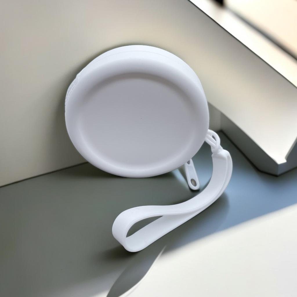 Dog Treat Training Pouch, Portable Silicone Dog Food Treat Pouch with Lanyard and Hook for Outdoor Walking Supply Storage Bag