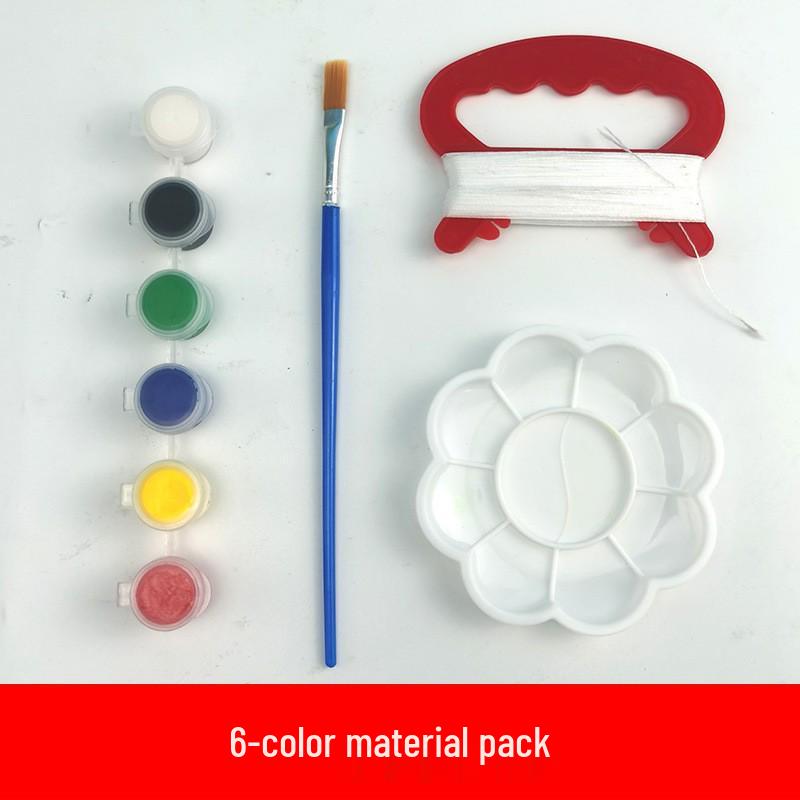 DIY Children s Coloring Kite Kit - Painting & Drawing for Kindergarten
