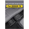 For Zeekr 7X Rear Seat Storage Box Pad Dust Protection Pad Interior Modification Special Accessories ZEEKR 7X zeekr 7x zeekr7x