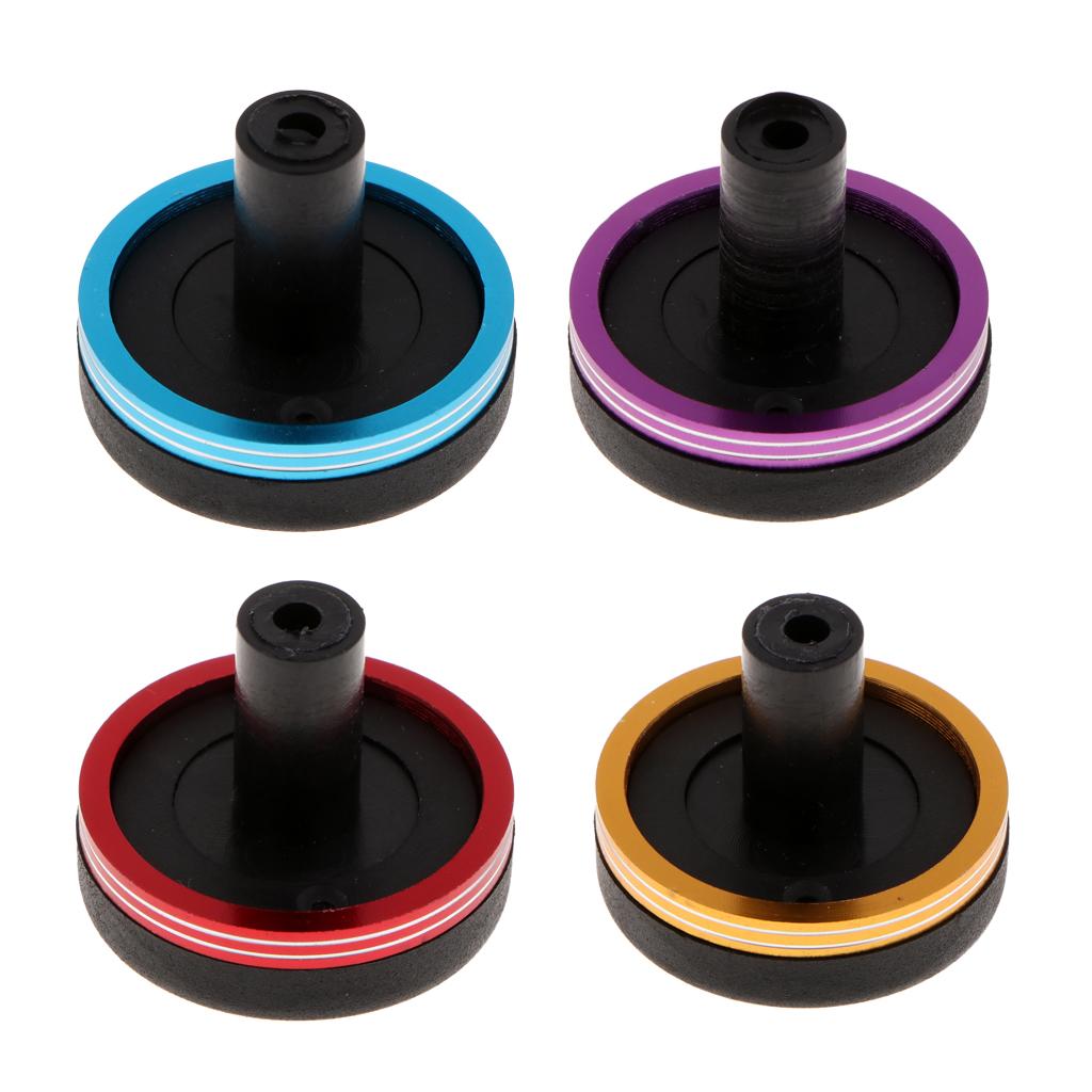 Fishing Rod End Protector Rubber Cover Rod Butt Cap Tool for Lightweight Fishing Rod Building and DIY Maintenance