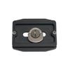 Velbon Spare Shoe Plate for 476050 QB-7AS, Arca-Swiss Compatible, Aluminum,