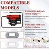 W10240513 W10238287 W10404050 Washer Door Lid Lock Strike Switch Assembly Appliance Washer Parts Replacement Accessories