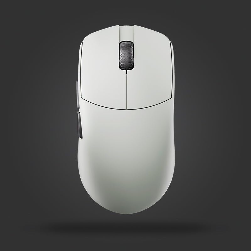 LAMZU MAYA Wireless Gaming Mouse (Cloud Grey)