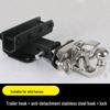 Compatible with Ford Bronco RV Tow Hooks, Square-Mouth Tiger-Head Tow Hooks, and Trailer Hitches.