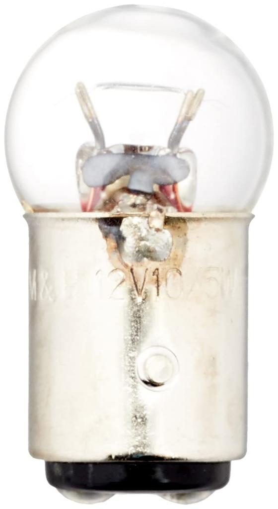 Kijima 217-6044 Motorcycle Parts Valve, Double, Clear, G18, , 10/5W, Set of 1