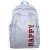 College Style Backpack Large Capacity Letter Printed Backpack Campus Student School Bag