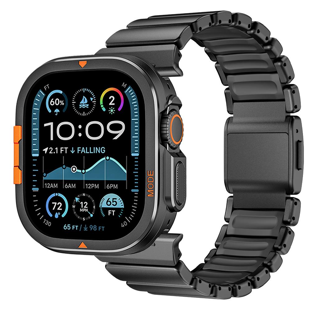 Luxury Titanium Strap+Case for Apple Watch