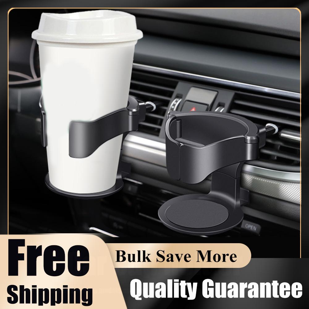 Car Air Vent Drink Cup Bottle Holder Auto Water Bottle Holder Stand Car Cup Holder Air Vent Outlet Drink Coffee Bottle Holder