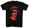 Neues authentisches Sex Pistols God Save The Queen Rotes und Schwarzes Punkband T-Shirt Unisex T-Shirt