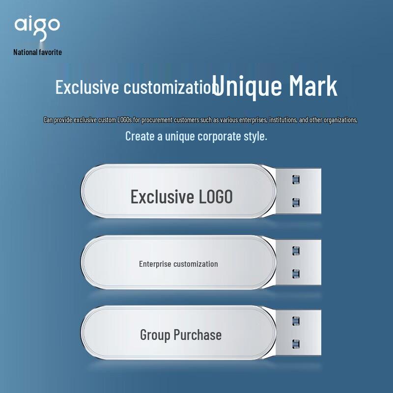 aigo U380 Type-C Dual Interface USB 3.2 Flash Drive