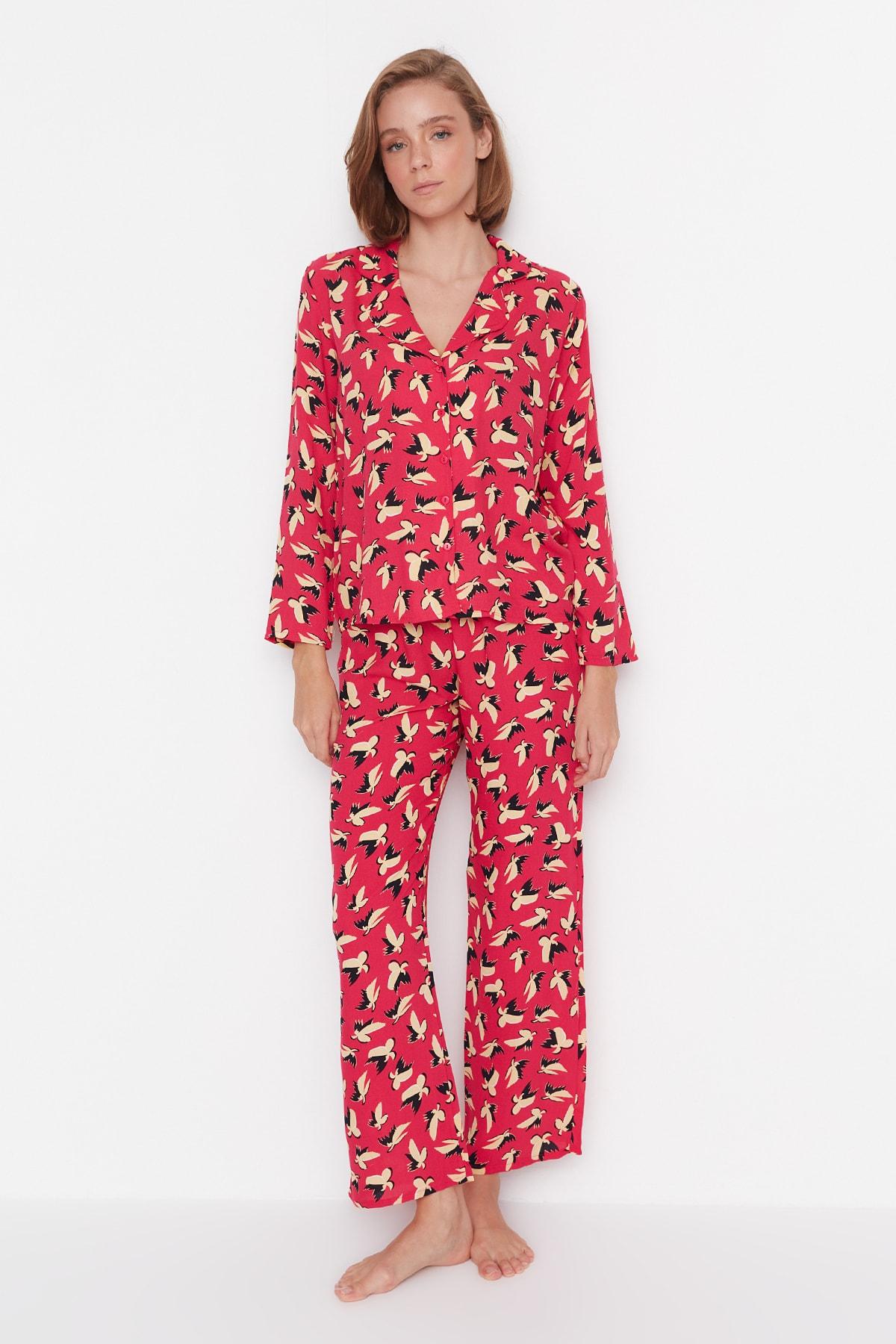 

Пижамный комплект - Многоцветный - Графика