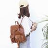 Chic Women's Pu Leather Backpack With Soft Material And Wear Resistant Design