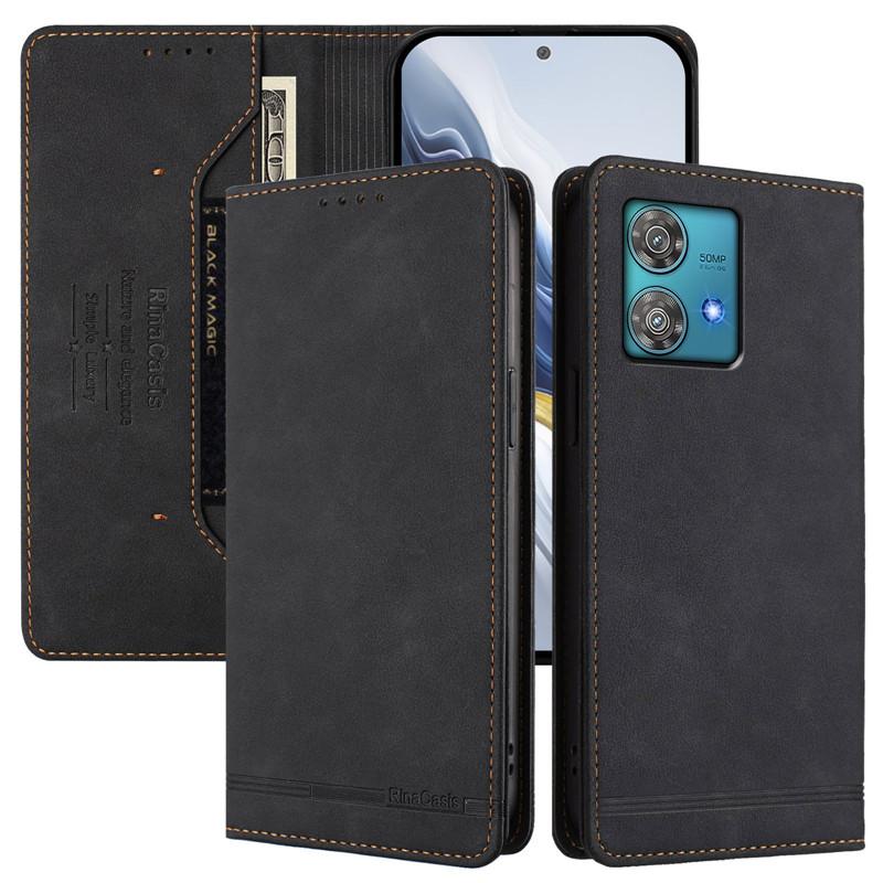 Leather Retro Anti-theft Wallet Flip Case For Motorola MOTO G53 G13 G23 G73 G72 G32 G22 G71 G51 G31 G41 G200 G10 G20 G30 Cover