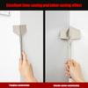 1 Peça Raspador de Canto Interno Externo Puxador Yin Yang Ferramentas de Construção Aço Inoxidável Espátula Raspadores de Gesso Pladur Ferramenta Manual