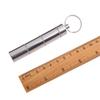 Aluminum Zinc Zinc Alloy Capsule Shape Medicine Storage Pill Box Organizer Box Medicine Case Pill Container