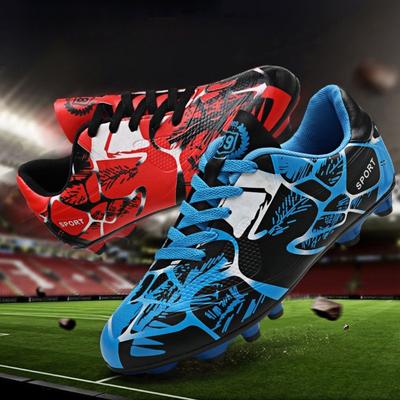 Sport Fußballschuhe Kinder Stollen Rasen Erwachsene Profi Fußballschuhe AG/TF Ultraleicht Rutschfest Jungen Trainingsschuhe