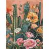 Diamond Painting Cactus and Flowers DIY 5D Home Room Decoration Kit