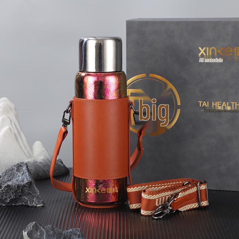 Xinke Premium Titan-Wasserflasche
