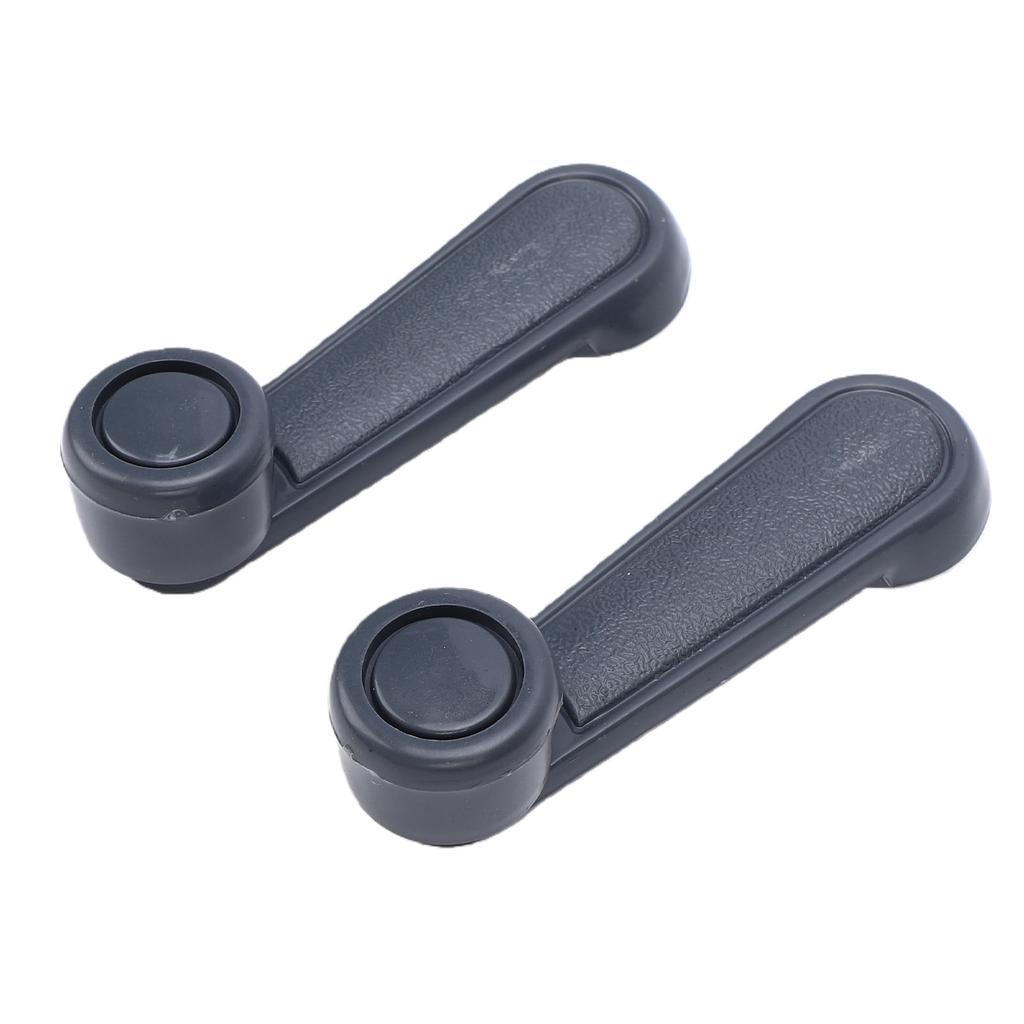 2PC Car Window Crank Handle Manual 80760 01G20 Replacement for 720 D21 240SX Pickup 1985 1997