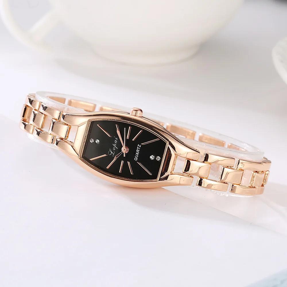 Retro Quartz Watches Woman Elegant Ladies Watch Minimalist Small Dial Belt Wristwatch Beautiful Gifts Casual Clock Montre Femme