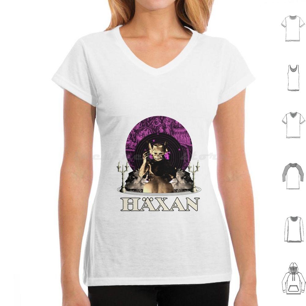 

H Xan Through The Ages T Shirt Cotton Men Women DIY Print Classic Cult Horror Films Movies Film Movie Cinema Silentfilm 3XL
