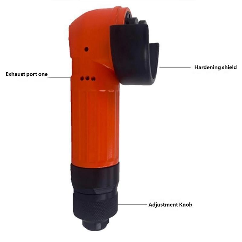 Professional Air Angled Grinding Tool Air Angled Grinder Wheel Pneumatic Polisher Portable Grinding Tool 15000rpm