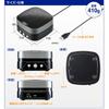 Sanwa Supply Web Conference Small Speakerphone Microphone Wired USB Connection Compatible with Skype/Zoom/Teams MM-MC28