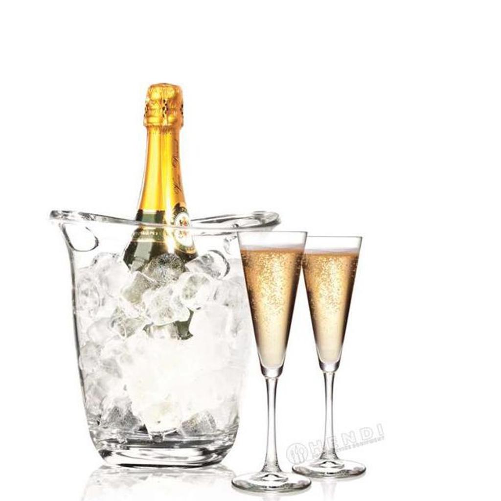 SAN plastic ice bucket, wine and champagne bucket - Hendi 593158