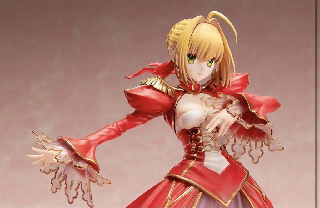 [USED] Stronger Fate Saber Nero Claudius First Ascension Figure