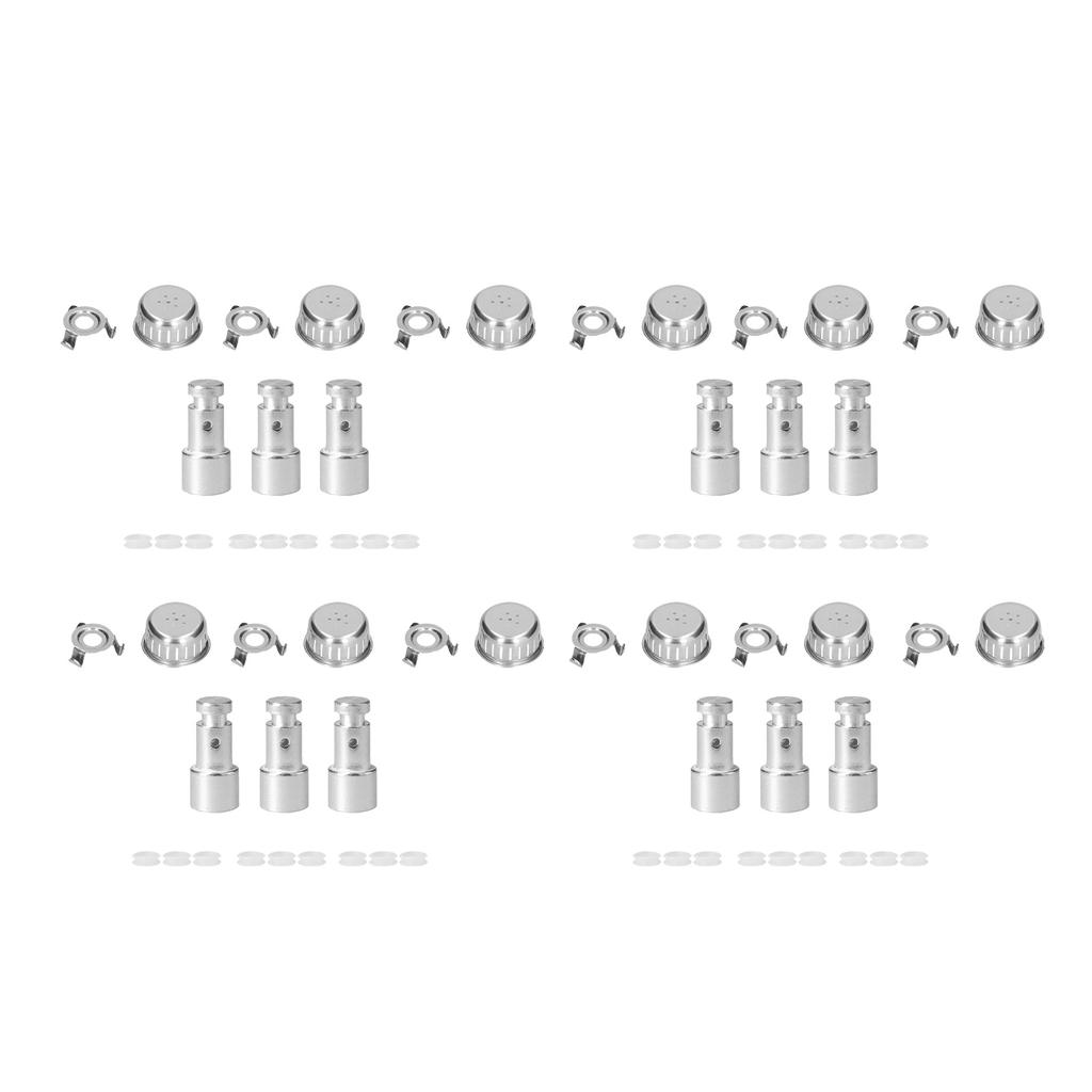 10Set Pressure Cooker Accessories Cover Anti Blocking Cover Bracket Float Valve Gasket Replacement