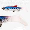 Professional Saltwater Lures Rotate Tail Fishing Lures Wobbles Soft Lures for Fish Attacking