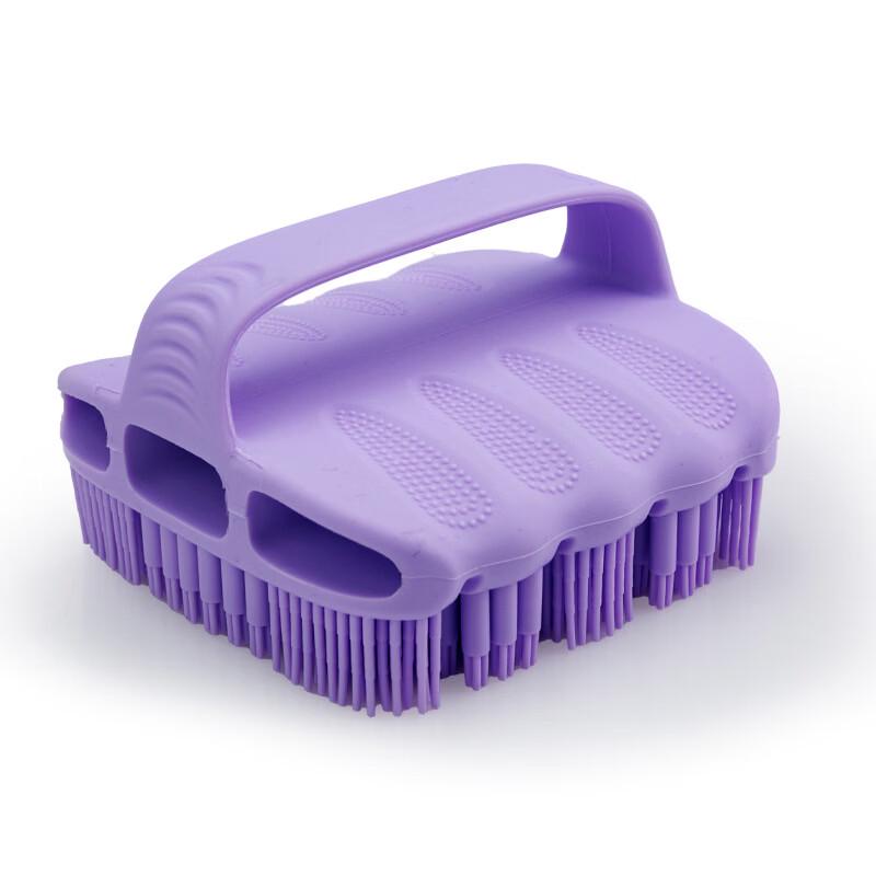 Jiemengzhe Square Silicone Multifunctional Bath & Cleaning Brush